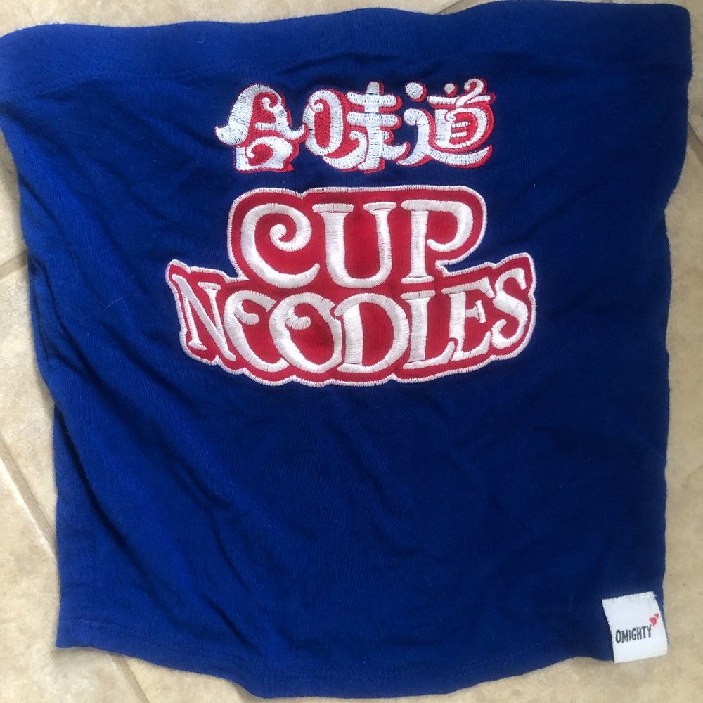 Omighty Cup Of Noodles Tube Top